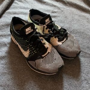 Nike Flyknit Racer Sneakers WORN